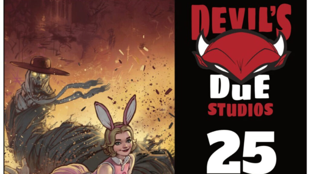 Devil's Due July 2026 Full Solicits With Lovebunny & Mr Hell