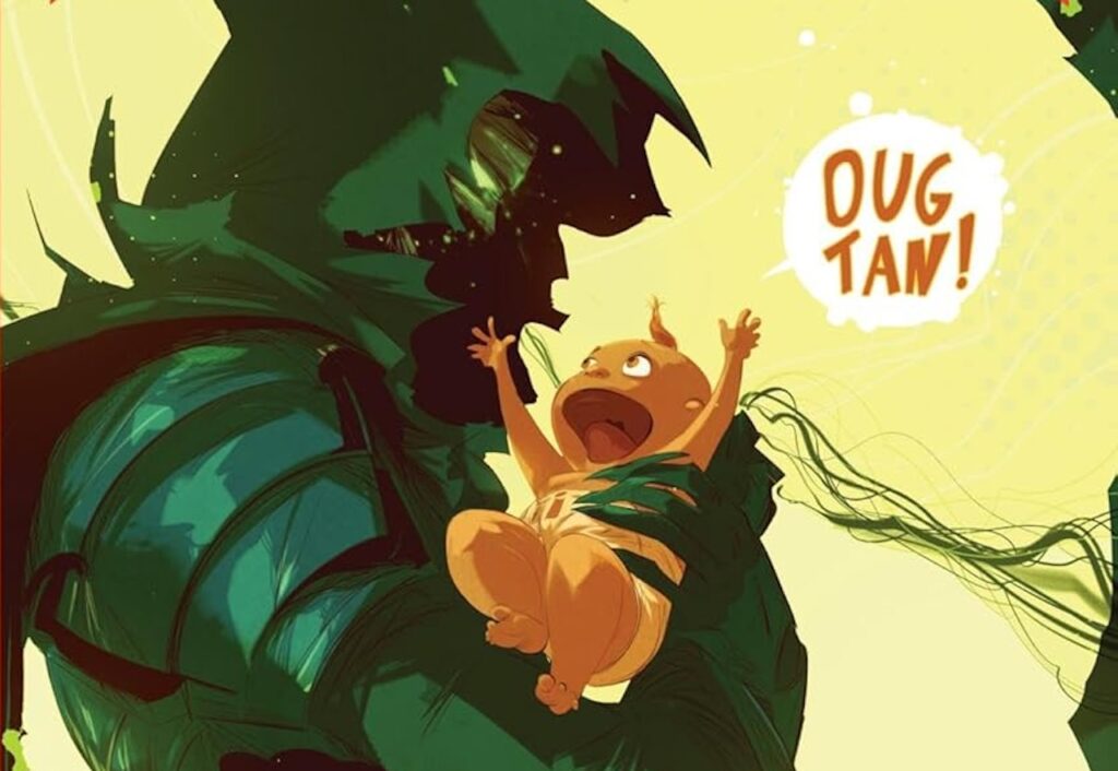 ‘Rogue Sun’ #34 returns to the series’ core themes