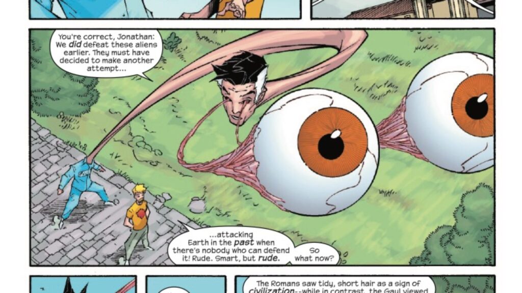 Fantastic Four #12 Preview: Reed and Johnny's Excellent Adventure