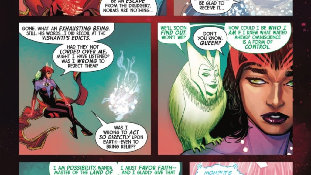 Sorcerer Supreme #6 Preview: Wanda's Worst Bedtime Story