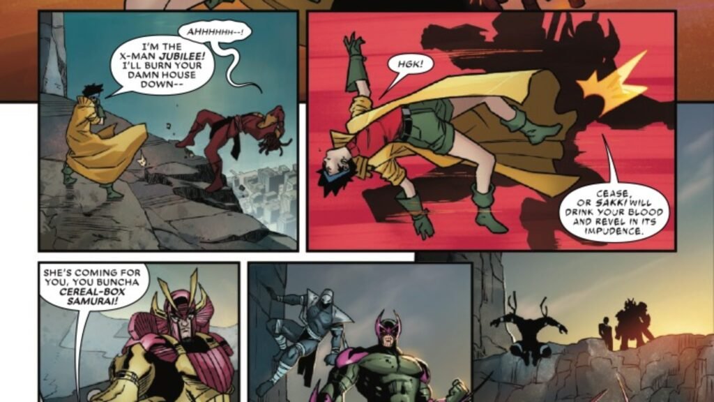 Psylocke: Ninja #5 Preview: Two Assassins, One Rescue Mission
