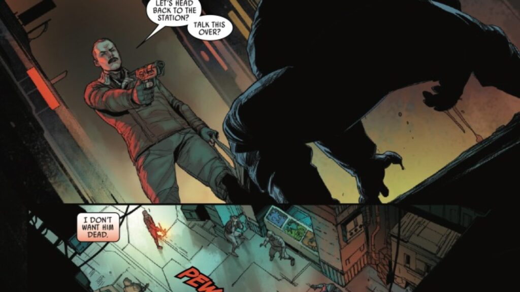 Star Wars: Shadow of Maul #3 Preview: Maul Kidnaps a Cop