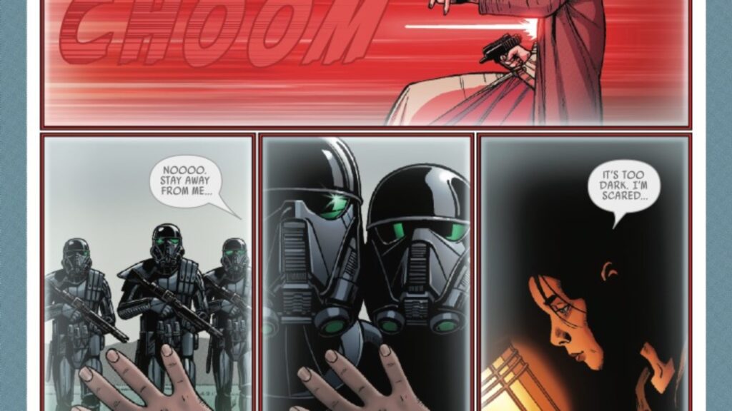 Star Wars: Rogue One – Jyn Erso #1 Preview: Breaking Out