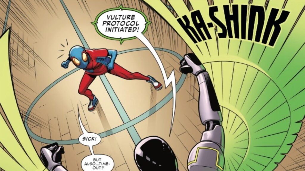 Amazing Spider-Man: Spider-Versity #2 Preview: Norman's School Spirit