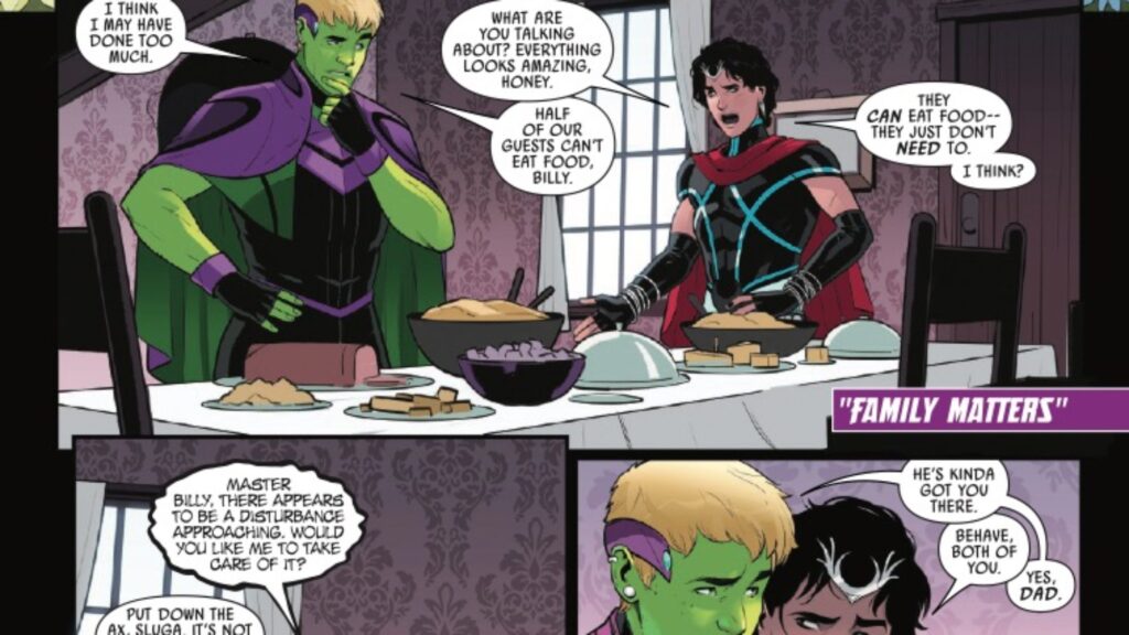 Wiccan & Hulkling: Raid of Ultron #1 Preview: Party Crashers