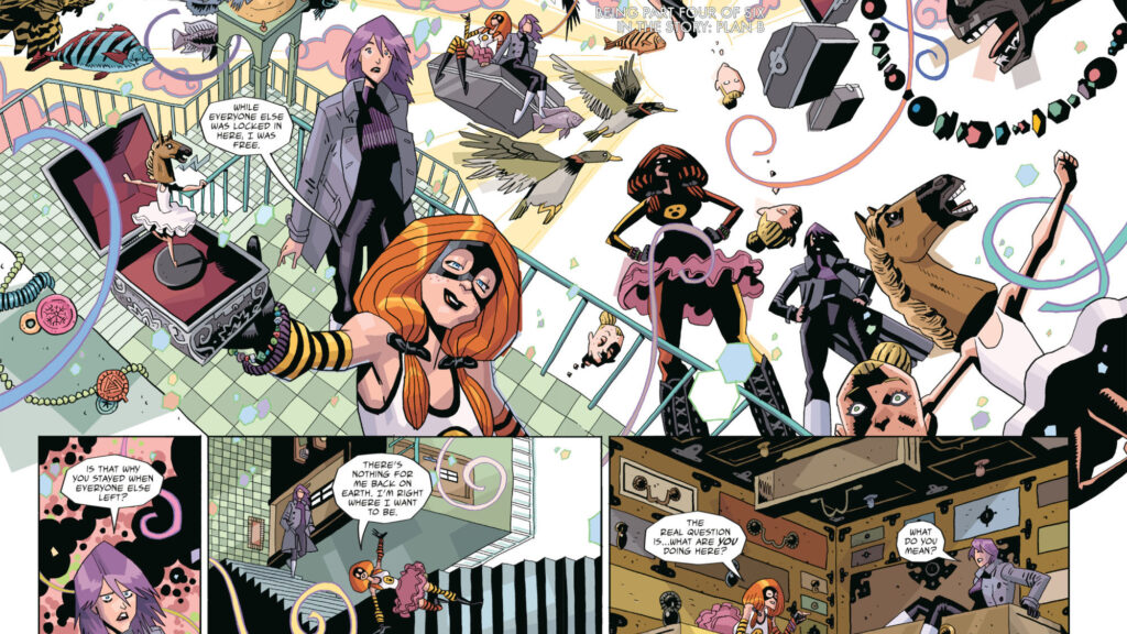 The Umbrella Academy: Plan B #4 Preview: Chimp Marilyn Menaces POTUS