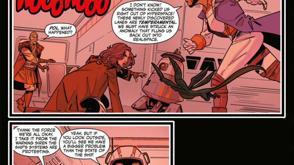Star Wars: The High Republic Adventures–Pathfinders #2 Preview