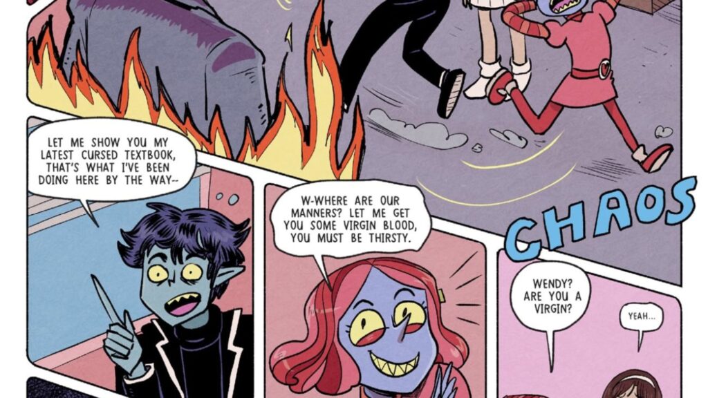 Touched by a Demon #4 Preview: Hell Has Performance Reviews