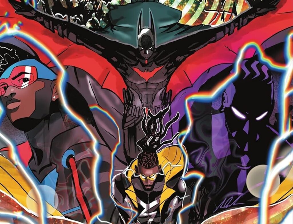 ‘Batman/Static: Beyond’ #6 Delivers A Satisfying, If Overstuffed, Conclusion