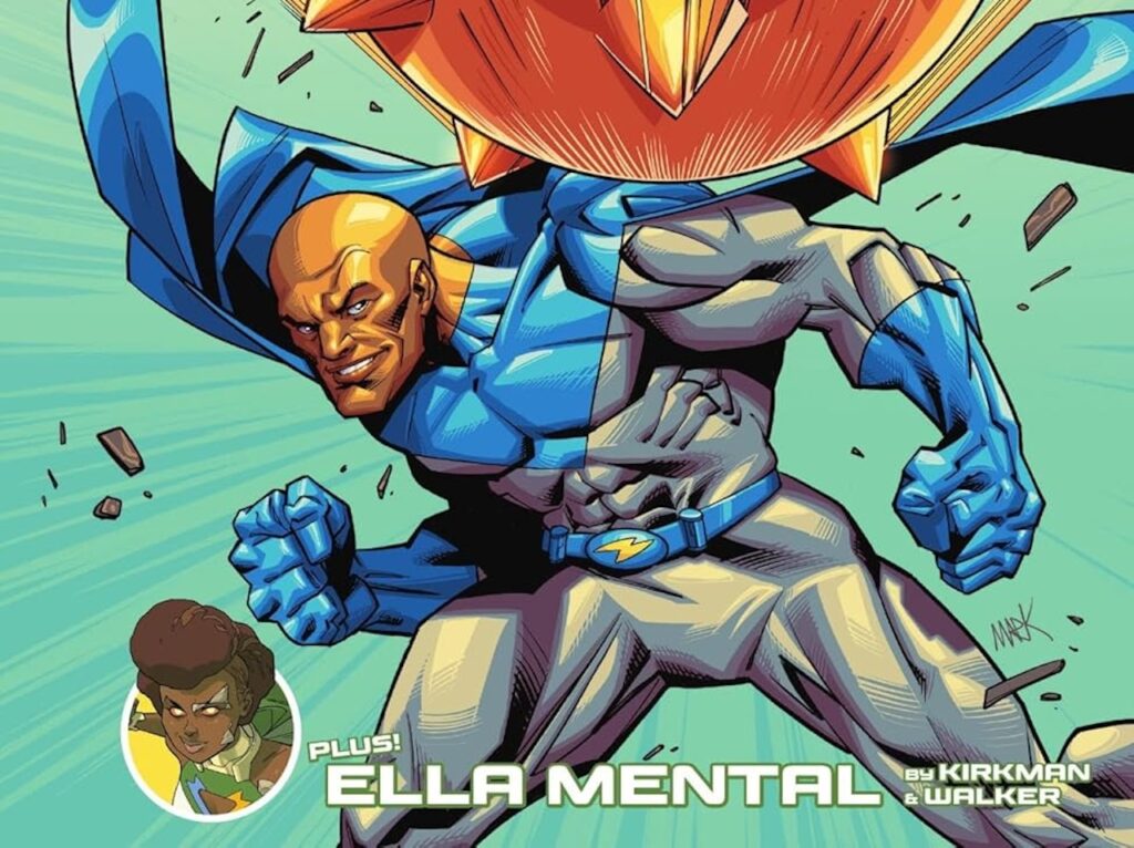 ‘Capes’ #7 adds new layers to the Invincible Universe