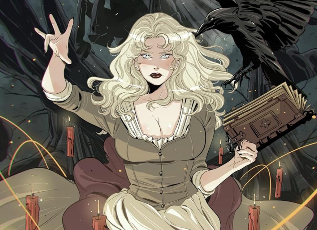 ‘Sleepy Hollow: The Witches Of The Western Wood’ #1 Is A Deep Dive Into A Villain’s History