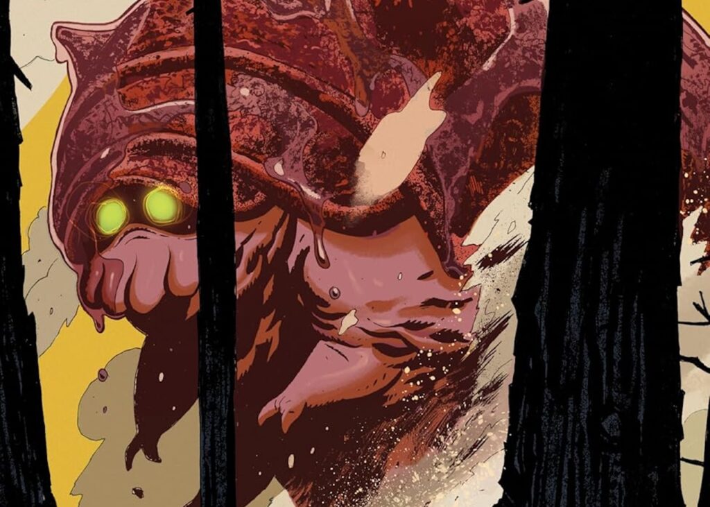 ‘Hidden Springs’ #1 is a fresh, funny take on the kaiju story