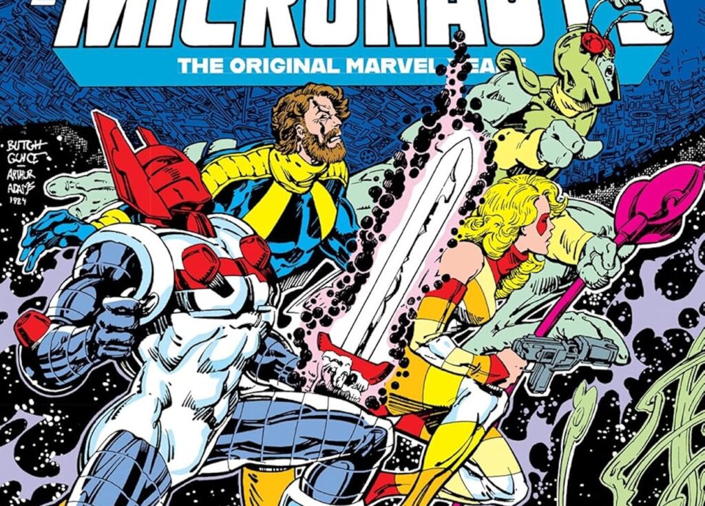 ‘Micronauts Epic Collection: The Original Marvel Years – The New Voyages’ lacks direction but looks great