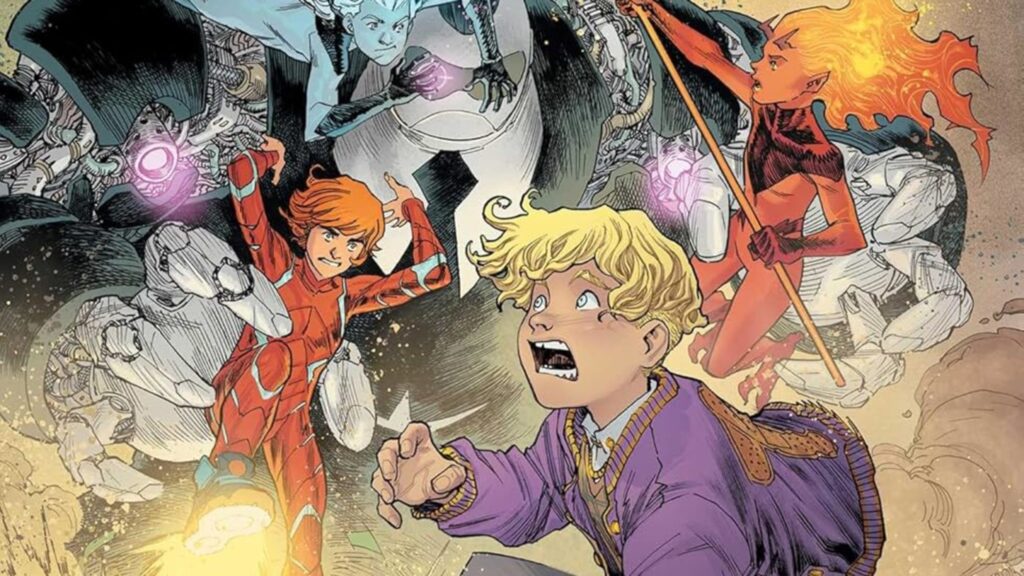 Geoff Johns Will Buy Back Unsold Copies Of The Trillion Dollar Kid #1