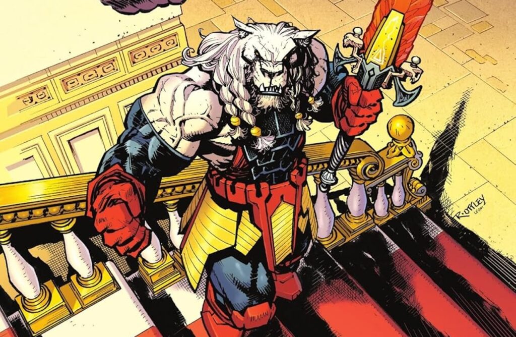‘Invincible Universe: Battle Beast’ #9 sets the stage for a long-awaited battle