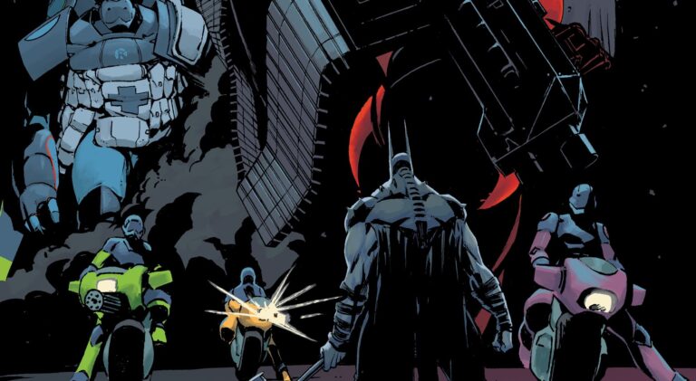 The Robins descend in Absolute Batman #20