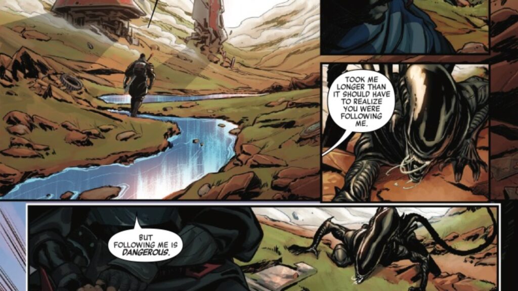 Alien: King Killer #2 Preview: Idris Cancels the Monarchy image from The Comic Stand