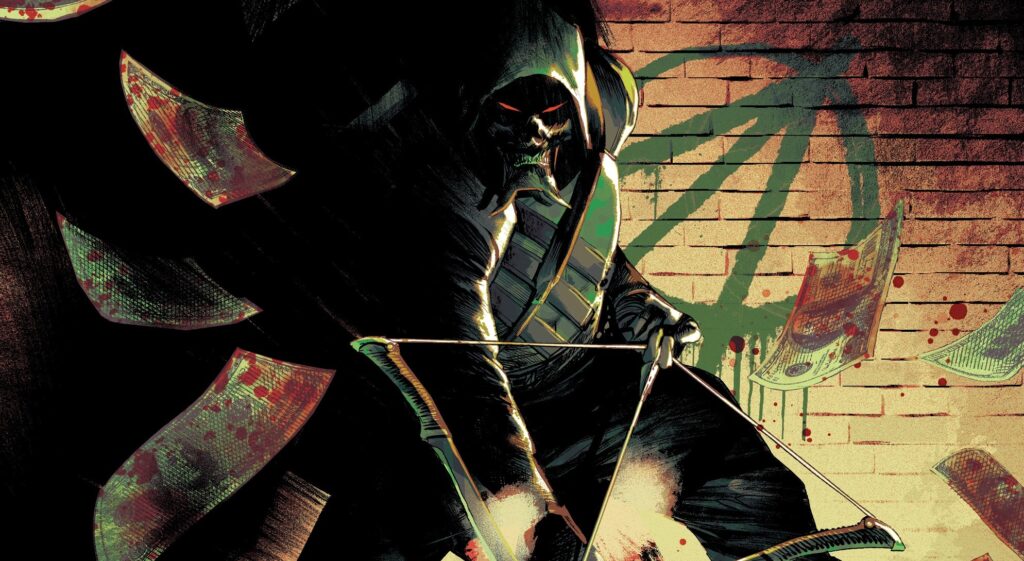 Absolute Green Arrow kills rich people. (Staff Picks)