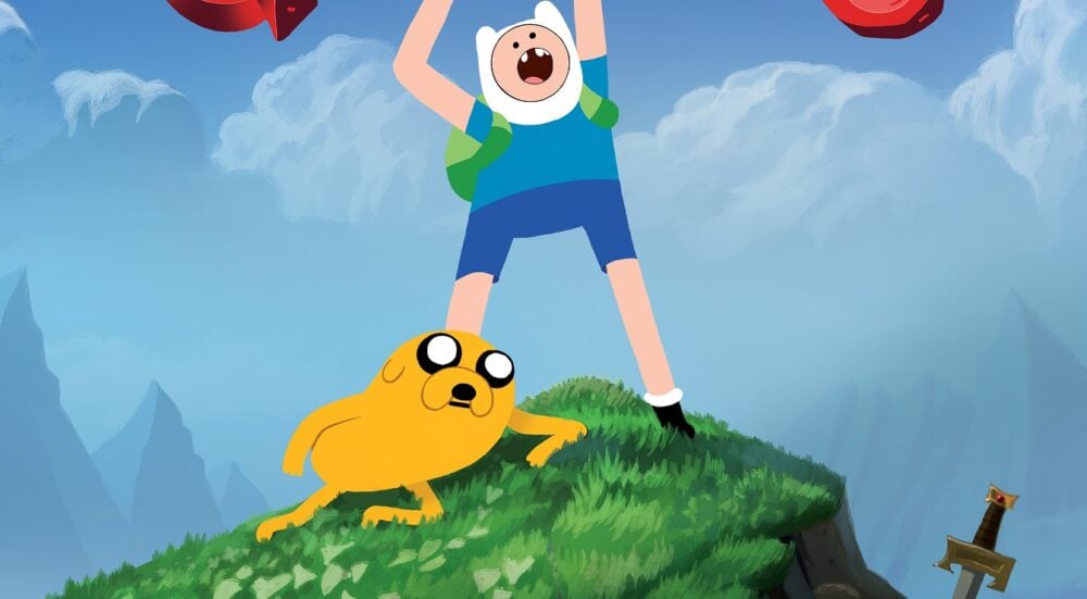 Mathmatical! ADVENTURE TIME returns with SIDE QUESTS companion series