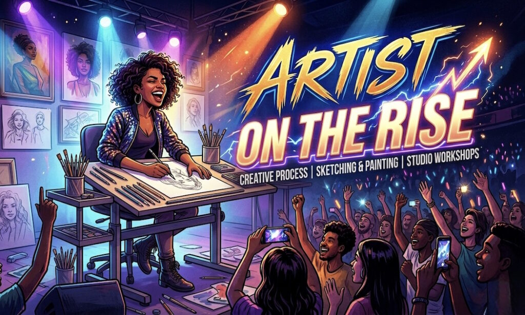 Artist on the Rise – Fish Lee
