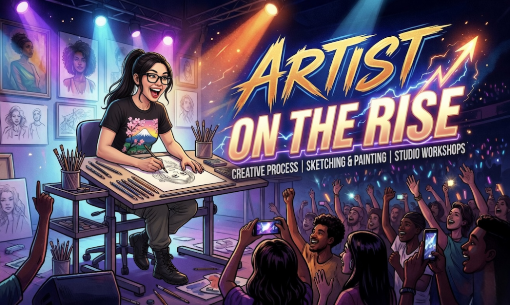 Artist on the Rise – Fernando Menezes