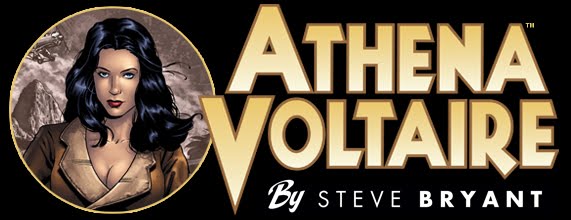 Athena Voltaire: The Complete Adventures now on Kickstarter