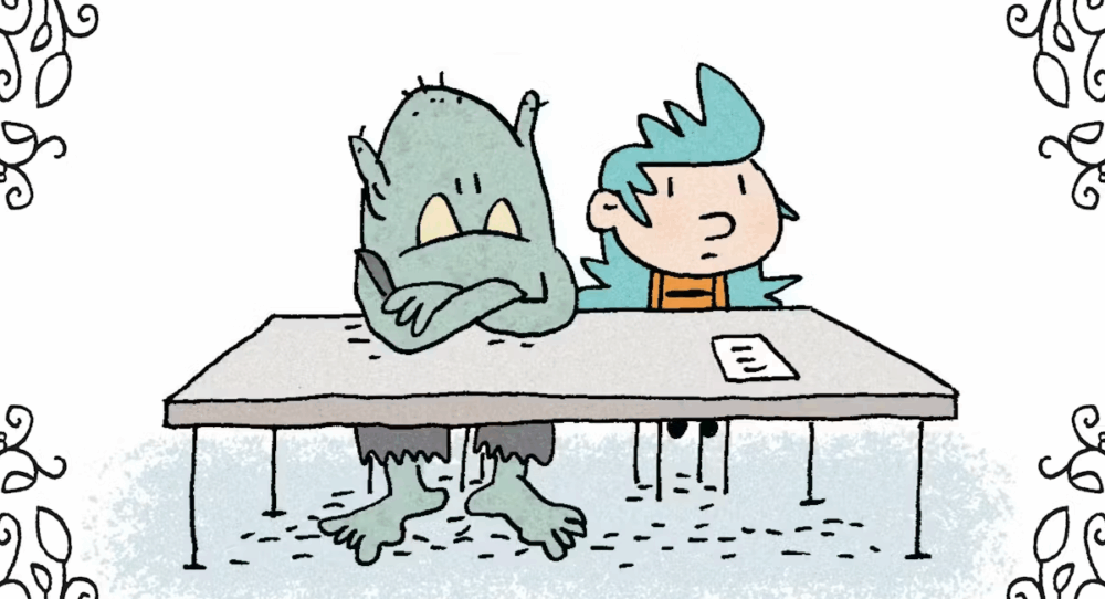 AURORA AND THE ORC marks the return of Lewis Trondheim!