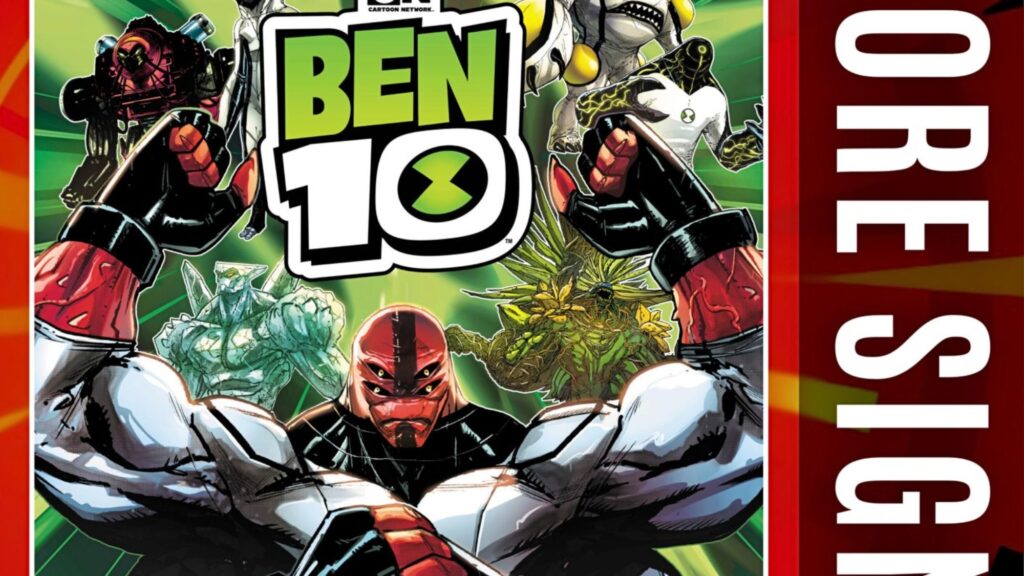 How To Make Your Ben 10 #1 Worth Even More This Weekend In Dublin