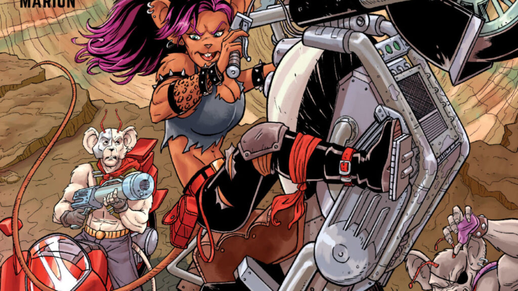Biker Mice From Mars Gets Its Scorch Spinoff In August 2026
