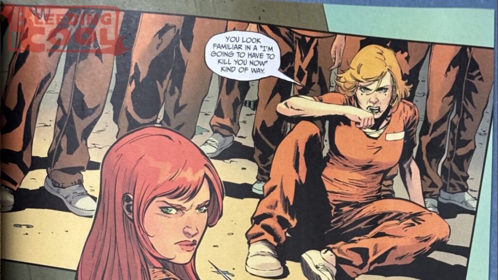 A Tale Of Two Barbara Gordon: Breakout #1 Previews From DC Next Level image from The Comic Stand