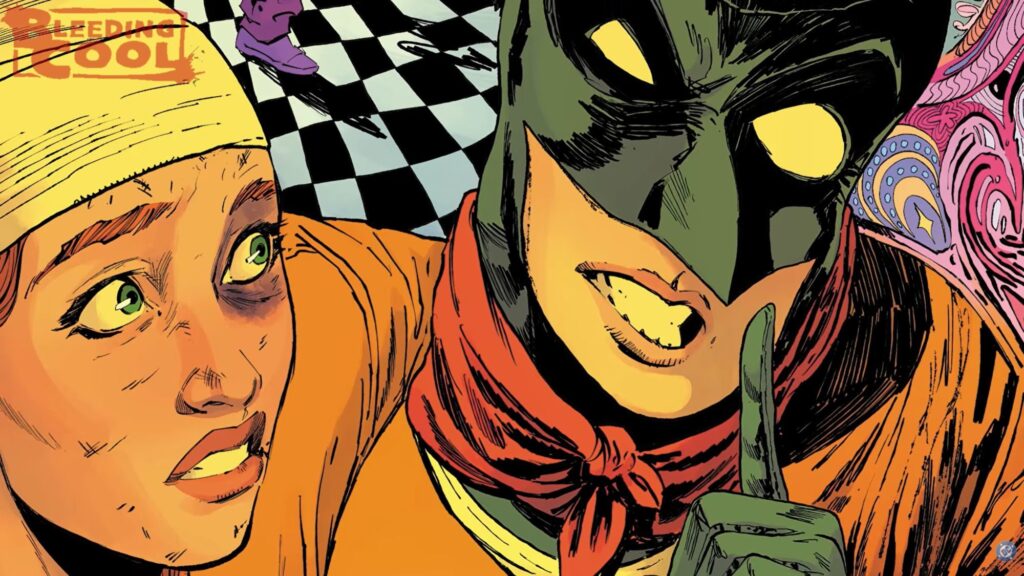 A Look Inside Barbara Gordon: Breakout #2 (Spoilers)