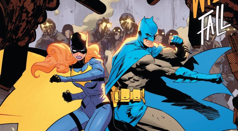 Batman #9 brings the GCPD down on the Bat family