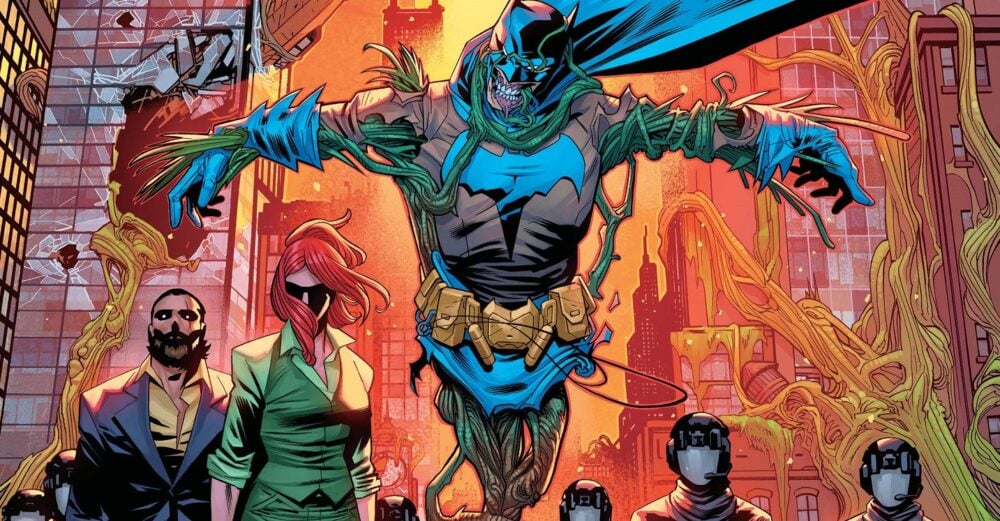 Poison Ivy unleashes eco-terror on Gotham City in BATMAN: BAD SEEDS crossover event