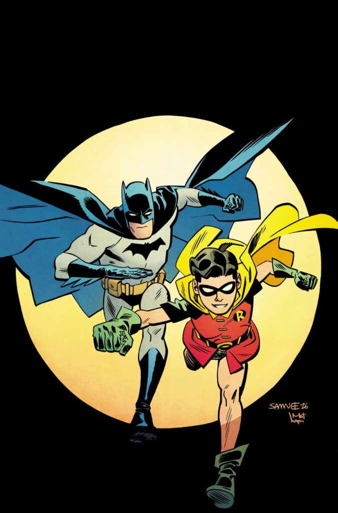 Mark Waid and Chris Samnee team for More of Year One of Batman and Robin