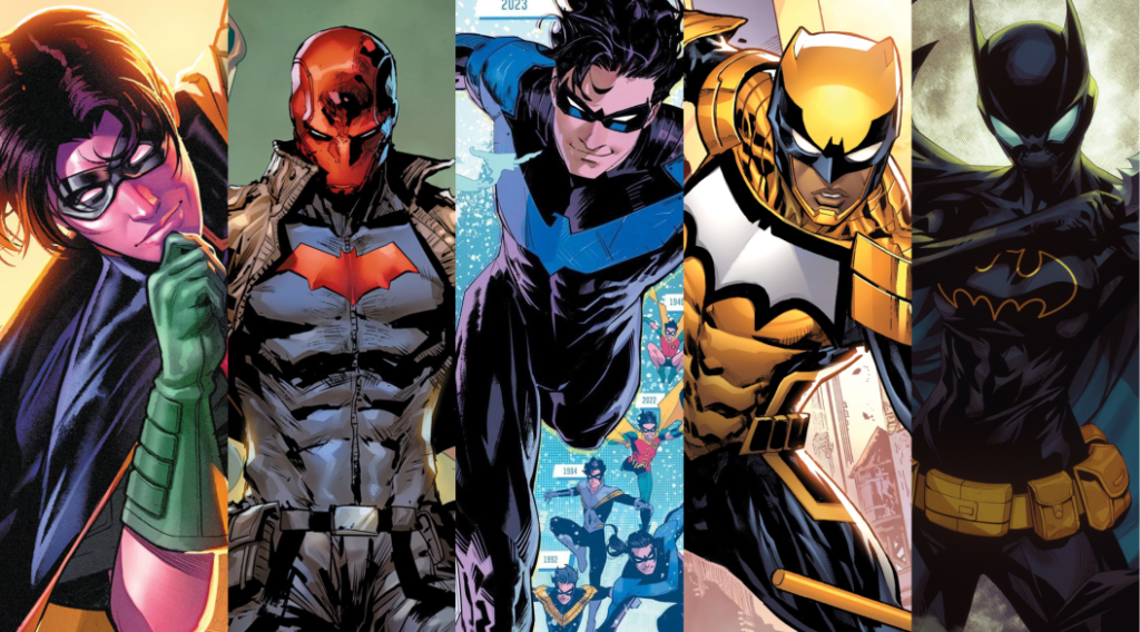 All of Batman’s Sidekicks, Ranked by Cool Factor - The Comic Stand