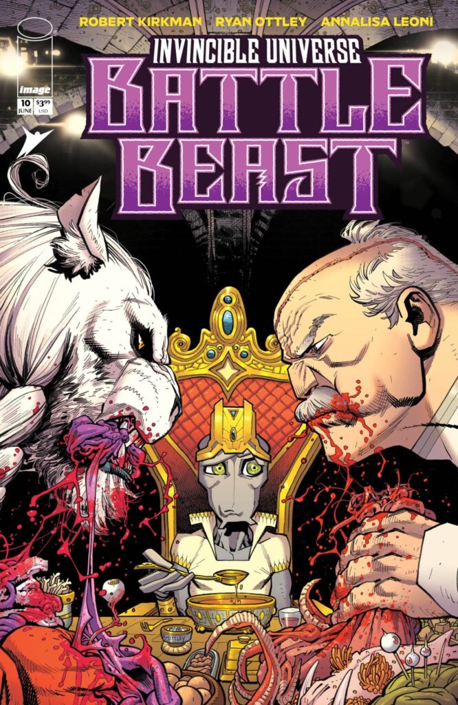 Battle Beast & Conquest Finally Go Head-to-Head in Invincible Universe: Battle Beast #10