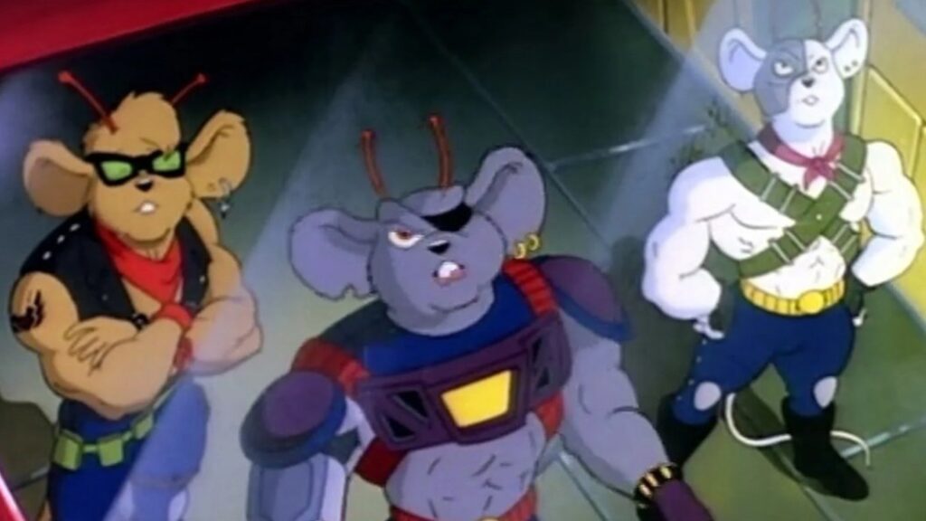 Biker Mice from Mars Showcases Original Franchise Character Ahead of Animated Debut in New Series Preview