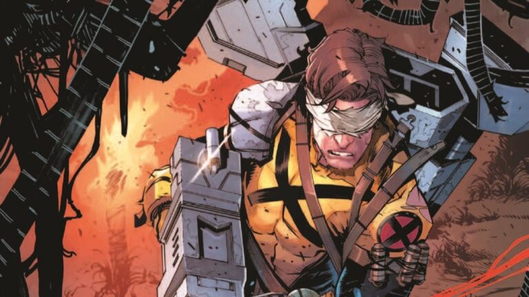 Cyclops has had it with the jokes in our EXCLUSIVE preview of Cyclops #4