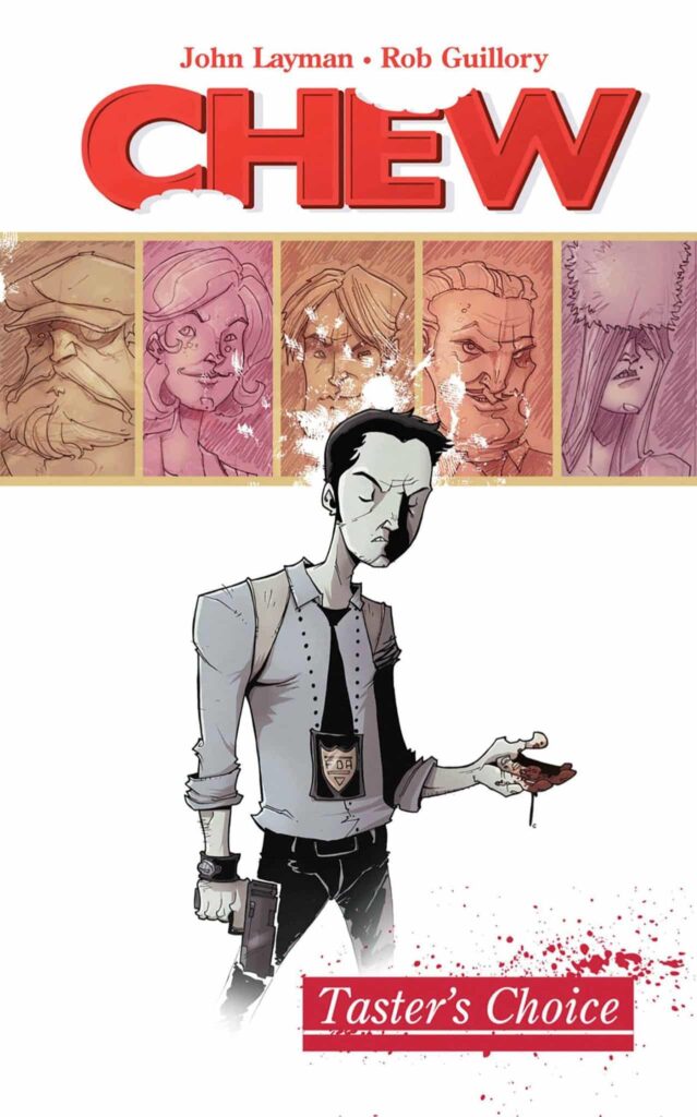 Rob Guillory Reveals Chew is being Developed by Blumhouse Productions/Atomic Monster