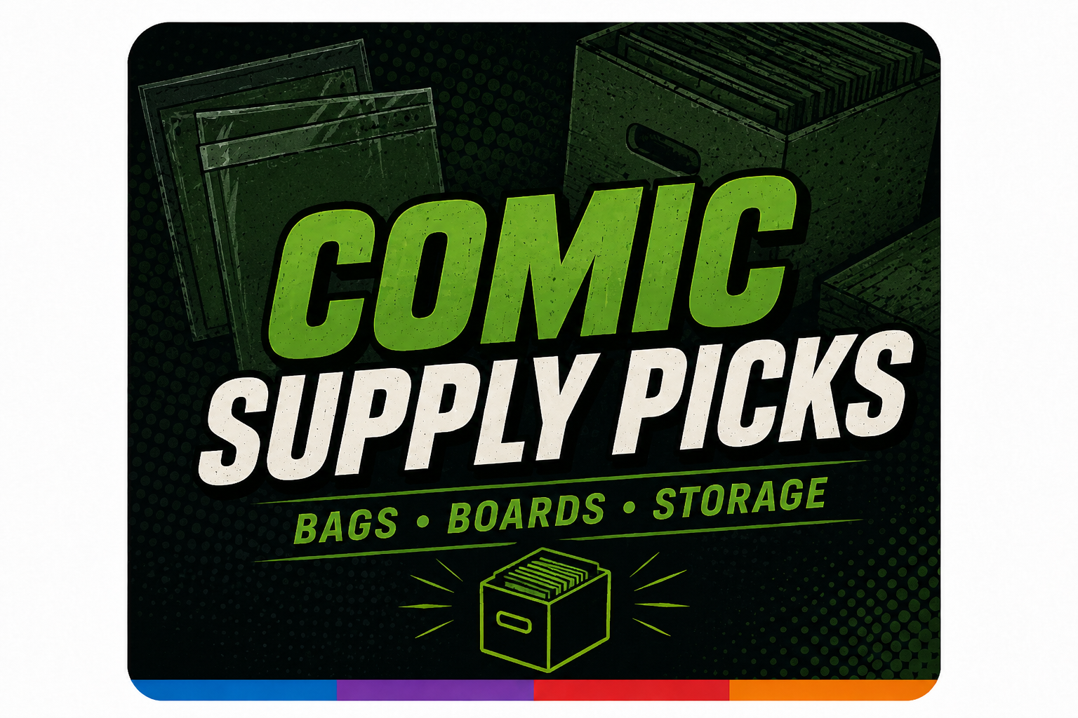 Comic Supplies