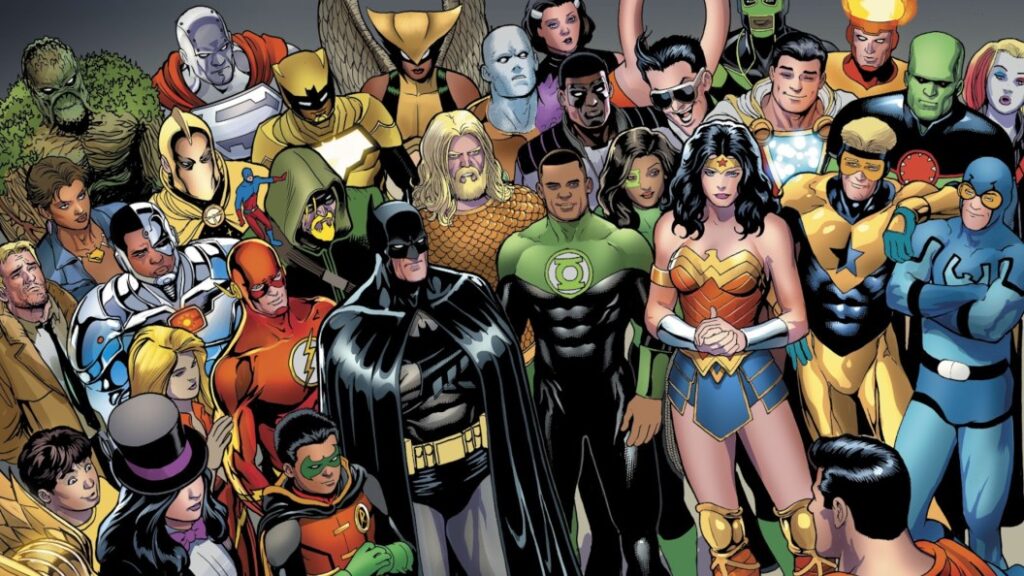 7 Coolest Overpowered Justice Leaguers (Ranked By Power Level)
