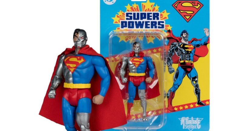 Cyborg Superman Reigns Supreme with New DC Super Powers Figure