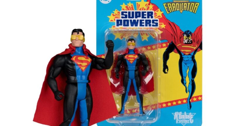 The Eradicator Joins McFarlane Toys DC Super Powers Line