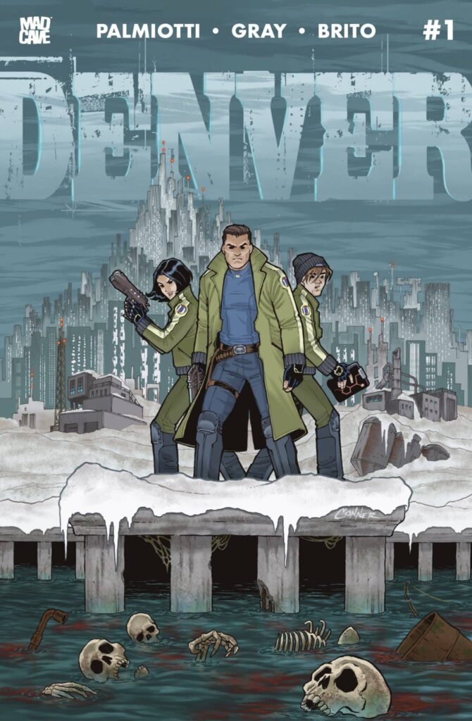 In a Flooded Future Ruled by Surveillance and Scarcity, One Man’s Search for His Wife Could Bring Down the Last Safe City on Earth