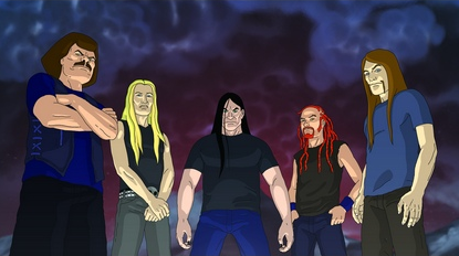 Dethklok Conquers San Diego (a concert review)