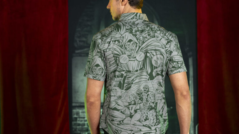Bow Before Doom with RSVLTS Newest Marvel Comics Collection