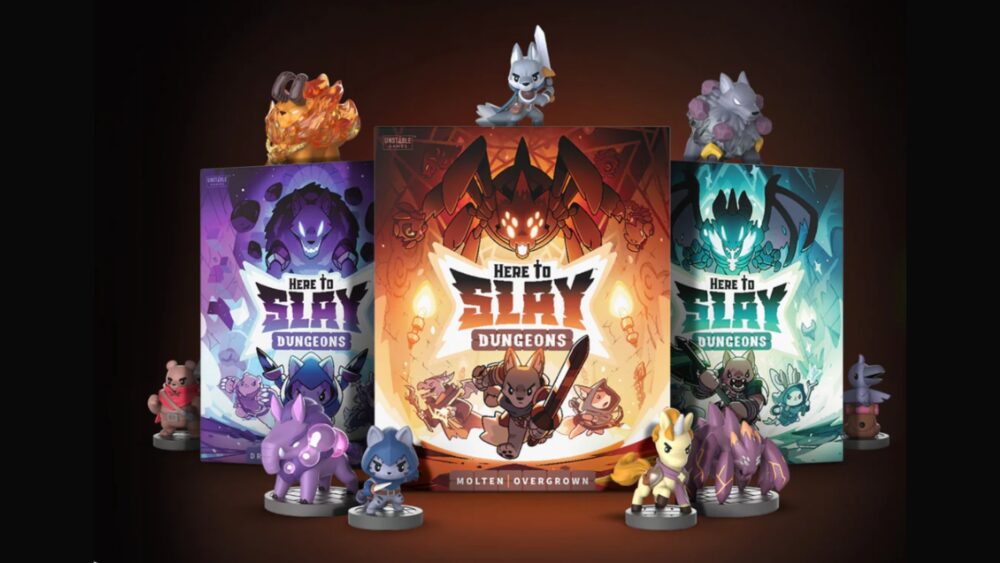 Interview: TeeTurtle’s Ramy Badie on how cute animals slay better together in HERE TO SLAY DUNGEONS