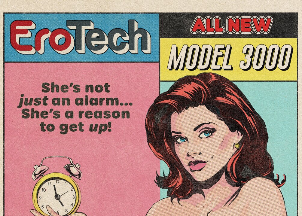 SHP Comics Preview: Kickstarter EroTech #1