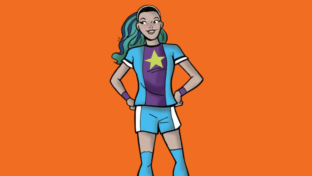 Exclusive: ARCHIE: AMERICAN ALL-STARS introduces soccer superstar Eternity Fields
