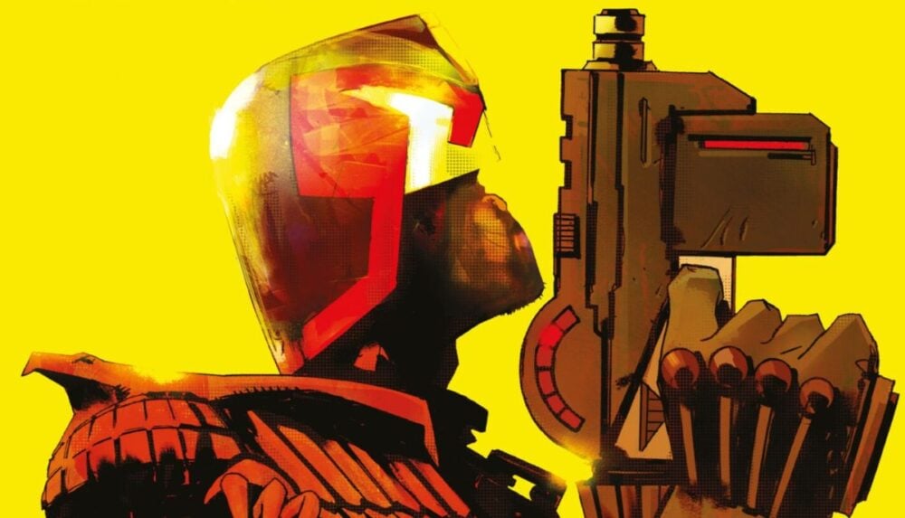 2000 AD and TREASURY OF BRITISH COMICS ANNUALs confirmed for November